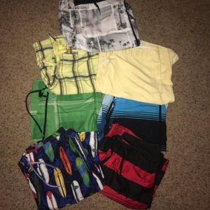 ☀️Men’s Swim Trunk Bundle☀️Various Sizes